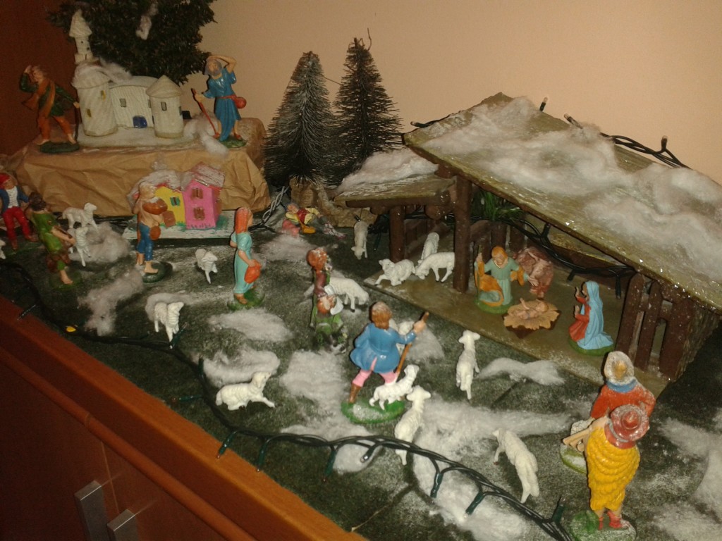 presepe di Sara di Eric