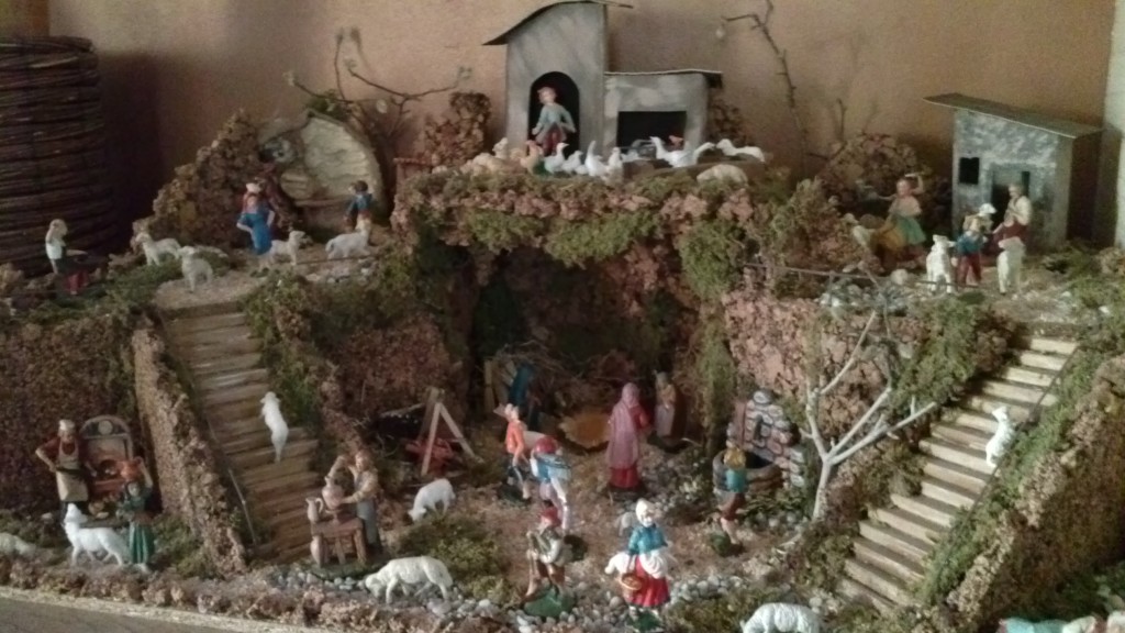 il mio presepe