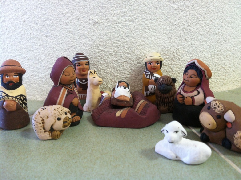 Presepe Andino