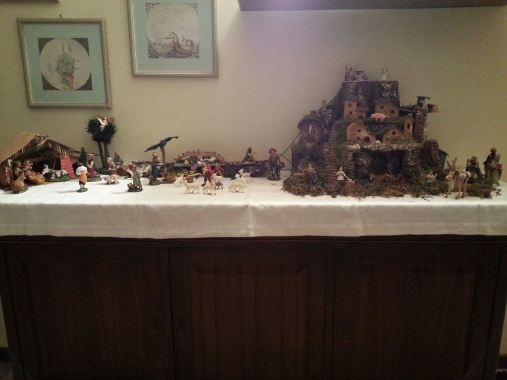 La gioia del presepe