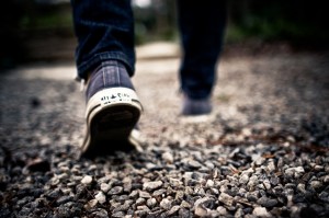 camminare